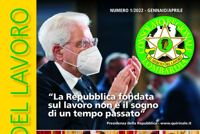 Il Maestro del Lavoro 1/2022 Pubblicazioni FEDERAZIONE MAESTRI DEL